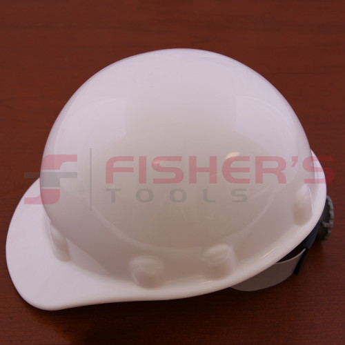 Hard Hat with Ratchet Suspension (White) Hard Hat with Ratchet Suspension (White)