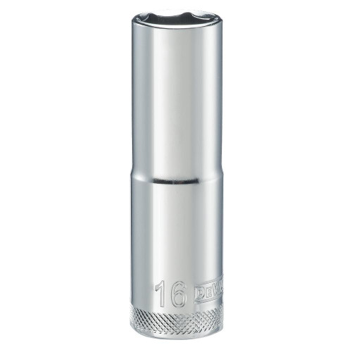 Deep Socket 6 Point 1/2" Drive 16mm