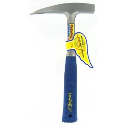 Pointed-Tip Rock Pick with Nylon Vinyl Cushion Grip (14 oz)