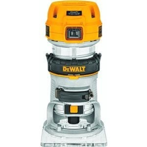 1.25HP Max Torque Variable Speed Compact Router with LED's
