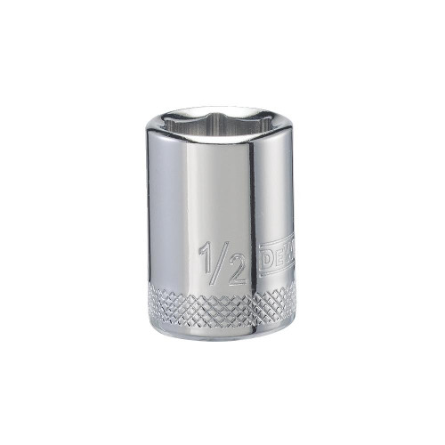 Standard Socket 6 Point 3/8" Drive 1/2" Standard Socket 6 Point 3/8" Drive 1/2"