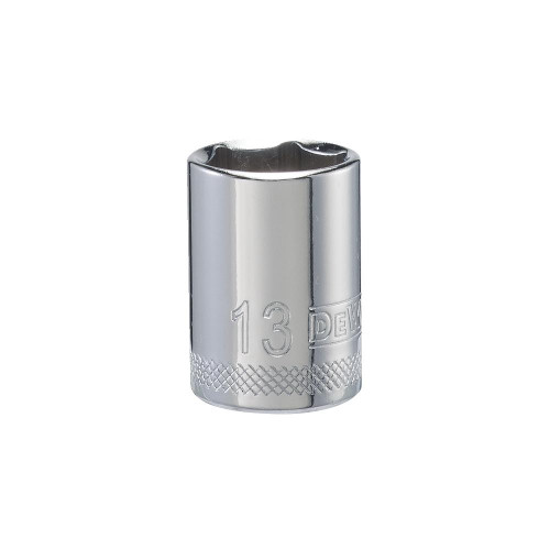 Standard Socket 6 Point 1/4" Drive 13mm Standard Socket 6 Point 1/4" Drive 13mm