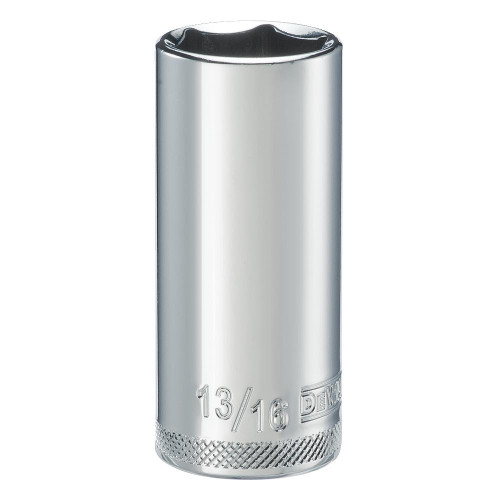 Deep Socket 6 Point 3/8" Drive 13/16"