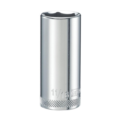 Deep Socket 6 Point 3/8" Drive 3/4" Deep Socket 6 Point 3/8" Drive 3/4"