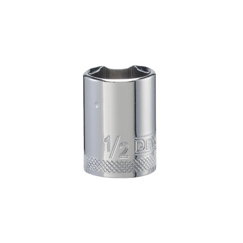 Standard Socket 6 Point 1/4" Drive 1/2"