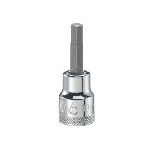 Hex Bit Socket 3/8" Drive 6mm Hex Bit Socket 3/8" Drive 6mm