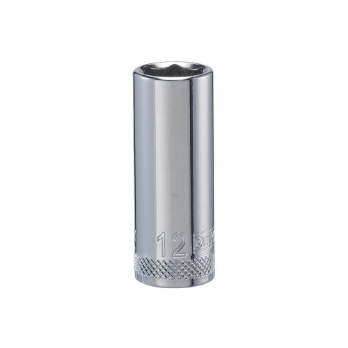 Deep Socket 6 Point 3/8" Drive 12mm Deep Socket 6 Point 3/8" Drive 12mm
