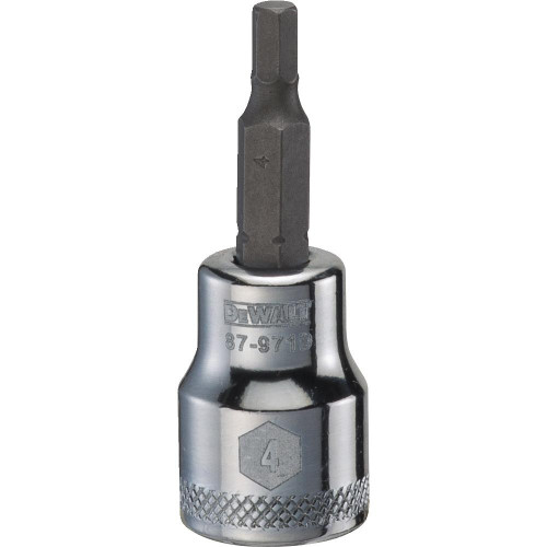 Hex Bit Socket 3/8" Drive (4mm) Hex Bit Socket 3/8" Drive (4mm)