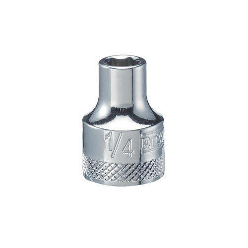 Standard Socket 6 Point 3/8" Drive 1/4" Standard Socket 6 Point 3/8" Drive 1/4"