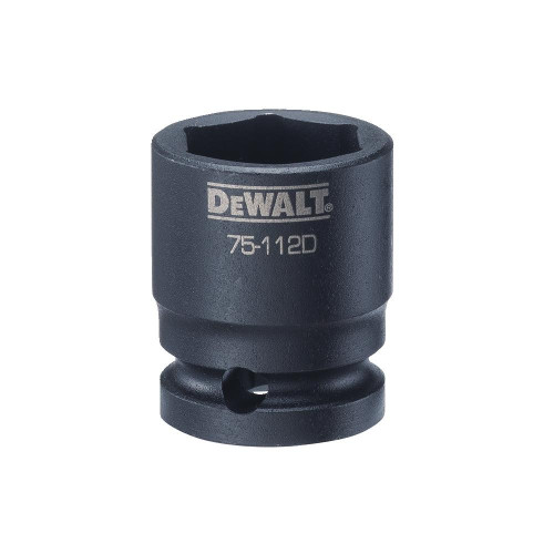 Impact Socket 1/2" Drive 6 Point 22mm