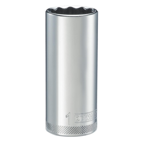 Deep Socket 1/2" Drive 12 Point 1" Deep Socket 1/2" Drive 12 Point 1"