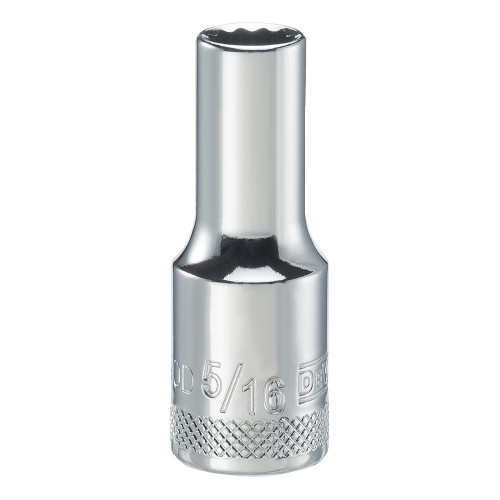 Deep Socket 3/8" Drive 12 Point 5/16"