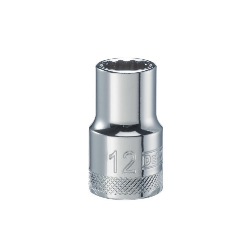 Standard Socket 1/2" Drive 12 Point 12mm Standard Socket 1/2" Drive 12 Point 12mm