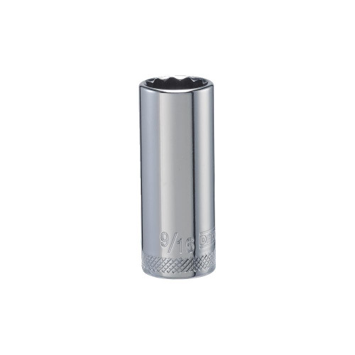 Deep Socket 3/8" Drive 12 Point 9/16" Deep Socket 3/8" Drive 12 Point 9/16"