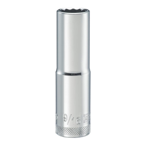 Deep Socket 1/2" Drive 12 Point 9/16" Deep Socket 1/2" Drive 12 Point 9/16"