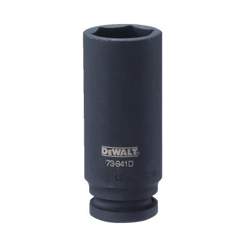 Deep Impact Socket 6 Point 1/2" Drive 15/16" Deep Impact Socket 6 Point 1/2" Drive 15/16"