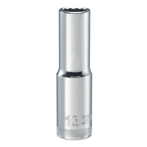 Deep Socket 1/2" Drive 12 Point 13mm Deep Socket 1/2" Drive 12 Point 13mm