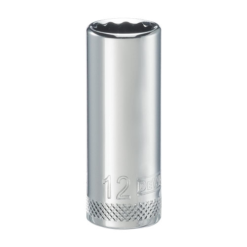 Deep Socket 3/8" Drive 12 Point 12mm Deep Socket 3/8" Drive 12 Point 12mm