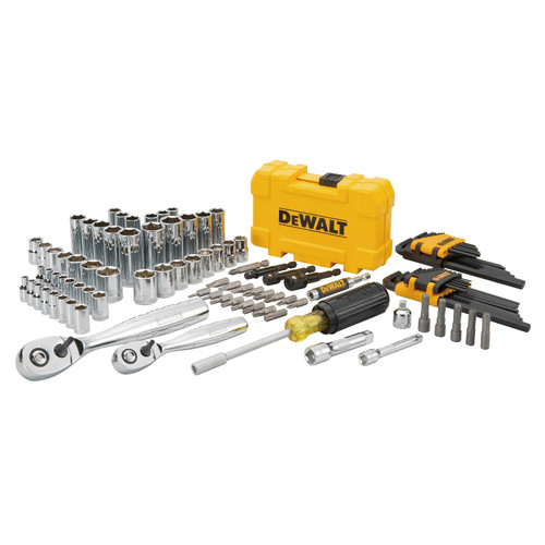Mechanics Tools Set with 1/4" & 3/8" Drive (108 Piece) Mechanics Tools Set with 1/4" & 3/8" Drive (108 Piece)