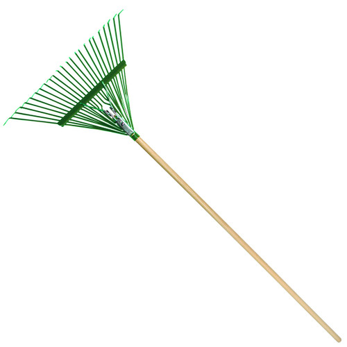 Steel Leaf Rake 24 Inch