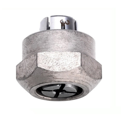 Collet with Hexagonal Flange Nut (1/4")