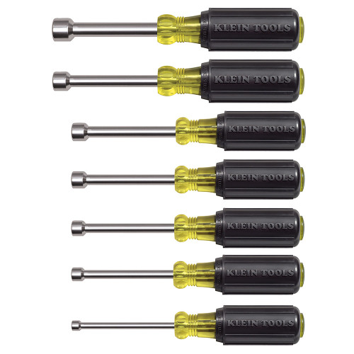 Magnetic Nut Driver 7 Piece Set 3'' Shaft Magnetic Nut Driver 7 Piece Set 3'' Shaft