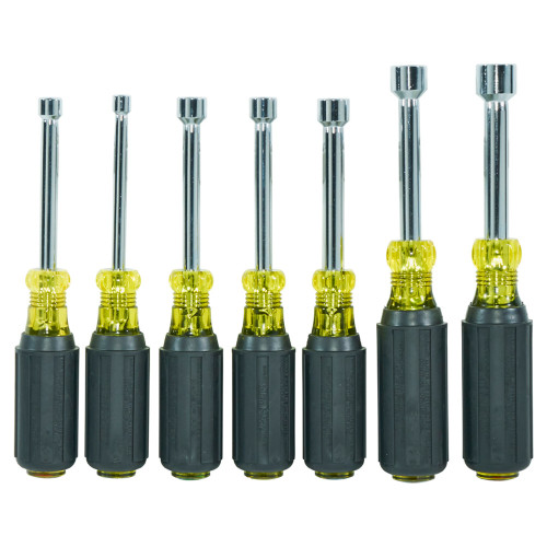 Magnetic Nut Driver 7 Piece Set 3'' Shaft Magnetic Nut Driver 7 Piece Set 3'' Shaft