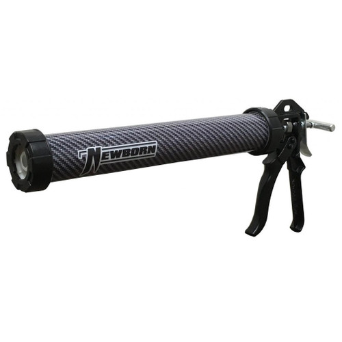 Carbon Round Rod Caulking Gun with Aluminum Barrel