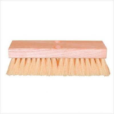 Polypropylene Acid-Proof Deck Brush 10"
