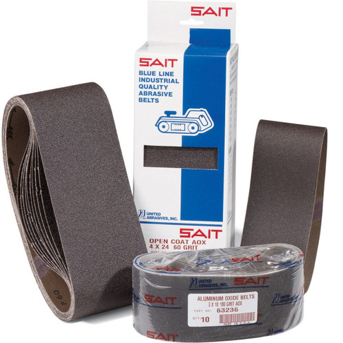 Quick Ship Benchstand Sander Belt - 80 Grit 6" x 48" Quick Ship Benchstand Sander Belt - 80 Grit 6" x 48"