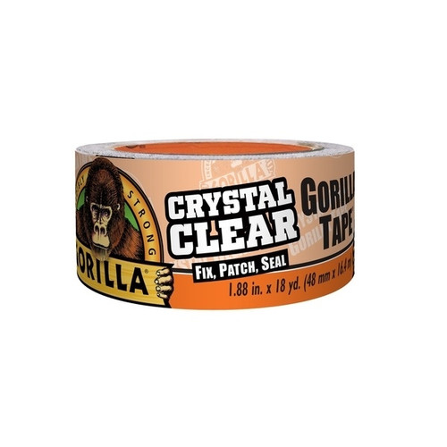 Gorilla Crystal Clear Tape (27 feet) Gorilla Crystal Clear Tape (27 feet)