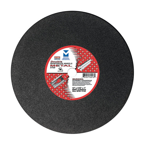 Type 1 Chop Saw Cut-Off Wheel - (Double Reinforced) 14 x 3/32 x 2