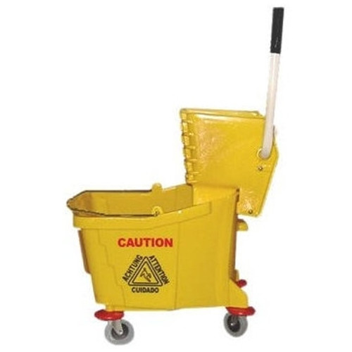 Mop Bucket with Wringer 26-35 Qt Mop Bucket with Wringer 26-35 Qt