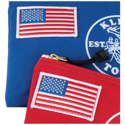 American Legacy Zipper Bags, Canvas Tool Pouches, 2-Pack American Legacy Zipper Bags, Canvas Tool Pouches, 2-Pack
