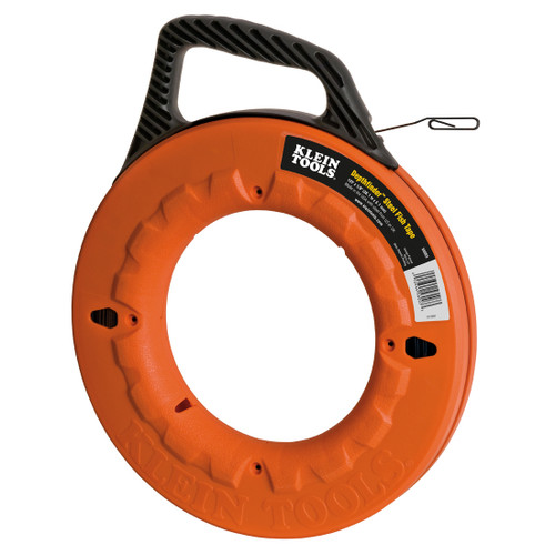 Depthfinder 1/4" Wide Steel Fish Tape - 100'