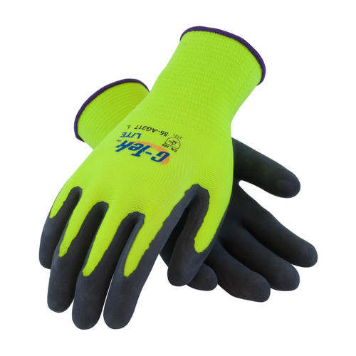 Latex Coated Gloves with Seamless Liner and Micro-Surface Grip (X-Large) Latex Coated Gloves with Seamless Liner and Micro-Surface Grip (X-Large)