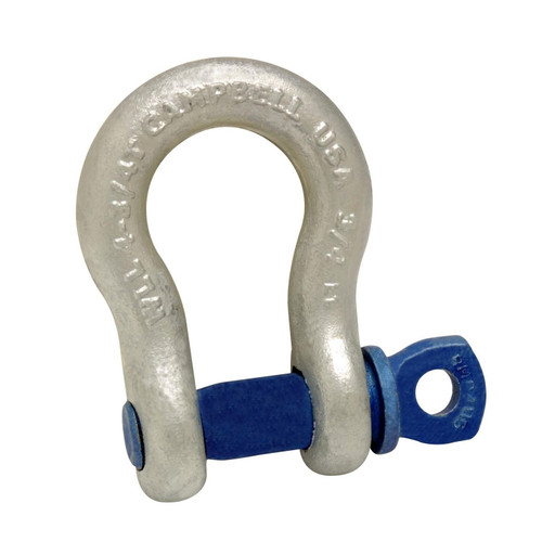Screw Pin Anchor Shackle 2" (35 Ton) Screw Pin Anchor Shackle 2" (35 Ton)