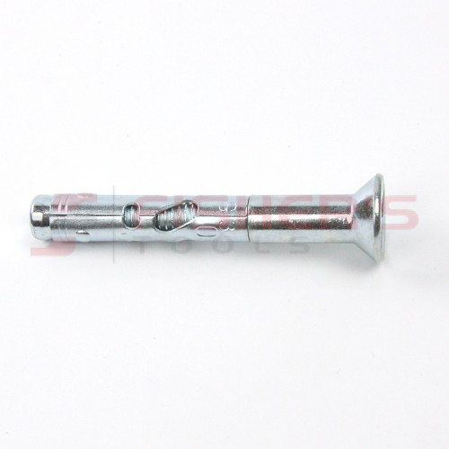 Combo Flat Head Lok-Bolt AS Carbon Steel - 3/8" x 2-3/4"