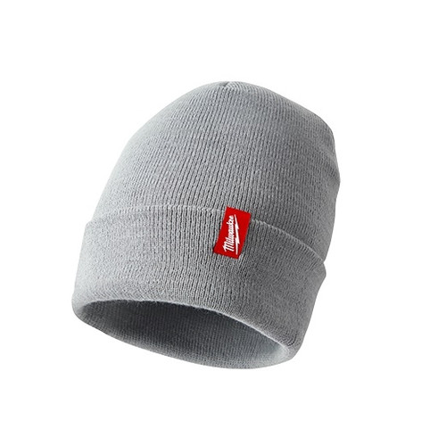 Acrylic Cuffed Beanie - Gray Acrylic Cuffed Beanie - Gray