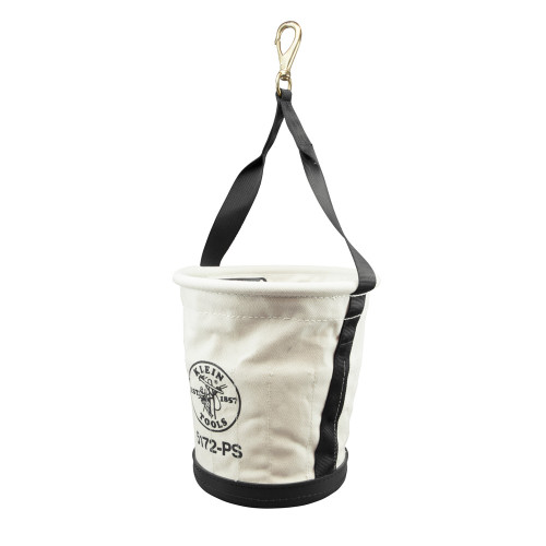 Heavy Duty Tapered Wall Bucket with 15 Pockets