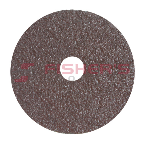 4-1/2" 2A Coated Angle-Grinder Fiber Discs - 24 Grit Metal 4-1/2" 2A Coated Angle-Grinder Fiber Discs - 24 Grit Metal