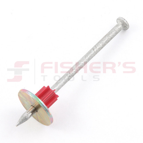 .300 Head Drive Pins with 7/8" Washer - 3"