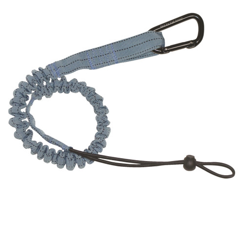 Heavy-Duty Tool Lanyard Leash, Loop and Carabiner with 15 lbs Capacity Heavy-Duty Tool Lanyard Leash, Loop and Carabiner with 15 lbs Capacity