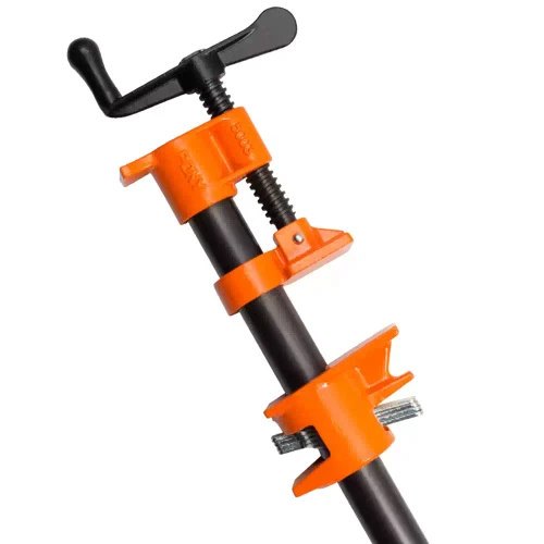 Classic Pony Pipe Clamp for 3/4 inch Black Pipe