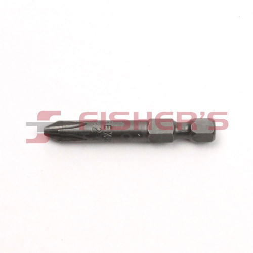 Phillips #2 Hex Shank Power Drive Bit - 1/4" x 1-15/16"