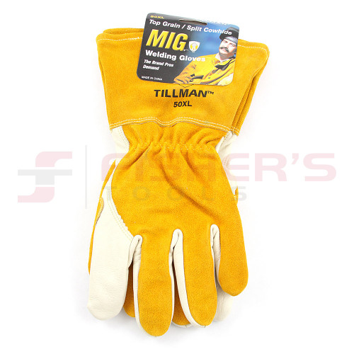 Top Grain Split Cowhide MIG Welding Gloves Extra Large Top Grain Split Cowhide MIG Welding Gloves Extra Large