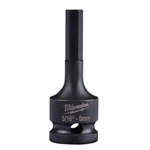 Shockwave Lineman's 1/2" Drive 5/16" - 8mm Hex Bit Socket