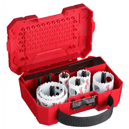 Hole Dozer™ Electricians Hole Saw Kit - 10 Piece Set