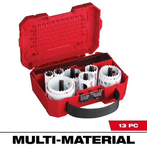 General-Purpose Hole Saw Kit - 13 Piece