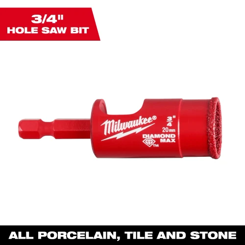 Diamond MAX™ Hole Saw (3/16")
